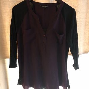 Express baseball T style shirt